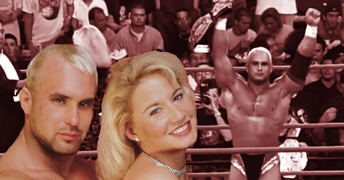 Chris Candido na WCW