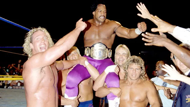 Ron Simmons foi, de fato, o primeiro campeão mundial negro?